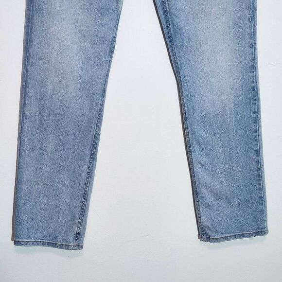 Levi's 514 Light Wash Jeans Size 34 X 34 Men's Levi's Denim - Picture 4 of 9